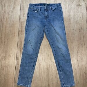 Lauren Ralph Lauren Medium Wash Classic Skinny‎ Curvy Jeans 8
